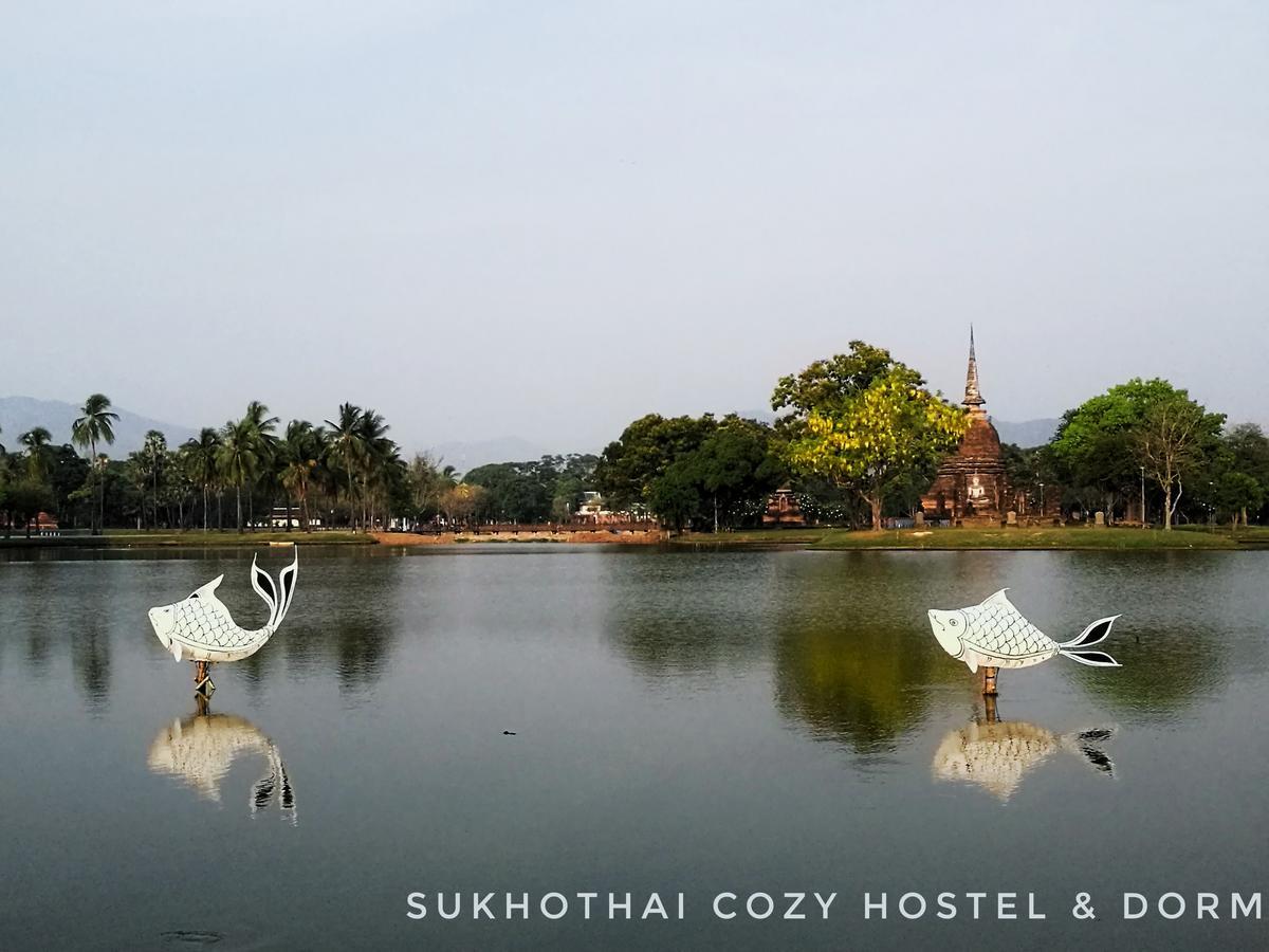 Sukhothai Cozy Hostel And Dorm Exterior photo