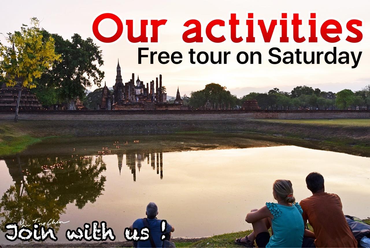 Sukhothai Cozy Hostel And Dorm Exterior photo